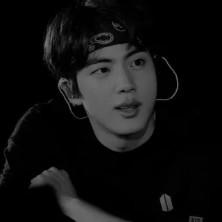 ✖️ 5dee04b7 Jin kpop, bts, idol, muzyk, piosenkarz, jin telegram sticker