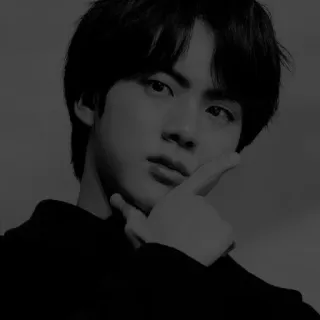 ✖️ 65765ca1 osoba, mężczyzna, portret, czarno-biały, skala szarości telegram sticker