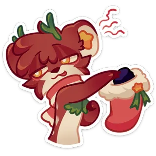 Джингл | @Premium_Emojis_Telegram telegram stickers