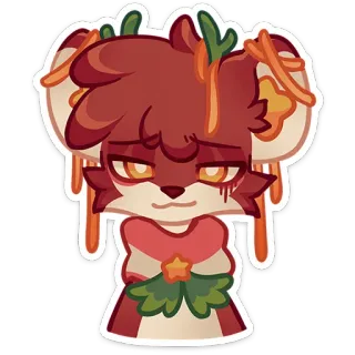 😏 a9ee3536 漫画, キャラクター, イラスト, 可愛い, アート, ステッカー telegram sticker