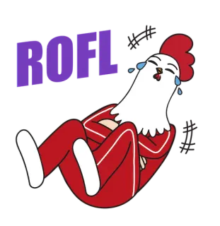 Jinjja Chicken telegram stickers