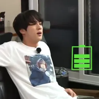 🐹 28c00c1c person, battery, full, charge, energy, portrait telegram sticker