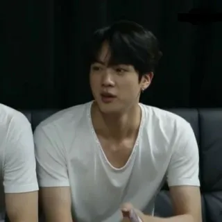 🐹 9b614b54 Jin person, man, kpop, singer, Jin, BTS telegram sticker