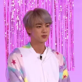 🐹 a7b4a170 Jin Jin, BTS, K-pop, singer, celebrity, person, male telegram sticker