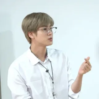 🐹 a7d9eef5 Jin Jin, BTS, kpop, singer, musician telegram sticker