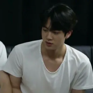 🐹 e8198154 Jin Jin, BTS, K-pop, singer, celebrity telegram sticker