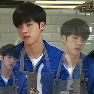 🐹 fc0a7ef8 Jin kpop, bts, jin, singer, musician, idol telegram sticker