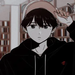 🧃 5caab32e 애니메이션, 소년, 만화, 캐릭터, 후드티, 모자, 만화 telegram sticker