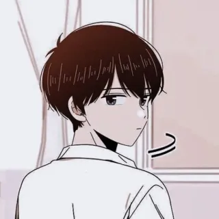 🧃 82db7226 애니메이션 남자, 만화 캐릭터, 인물 사진, 애니메이션, 만화 telegram sticker