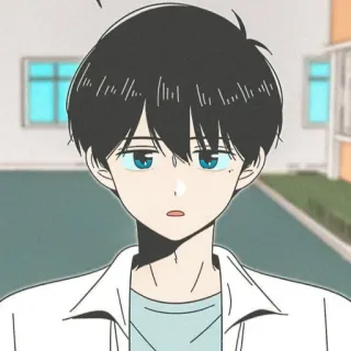 🧃 8eec0af9 애니메이션, 소년, 인물 사진, 만화, 십대, 일러스트 telegram sticker