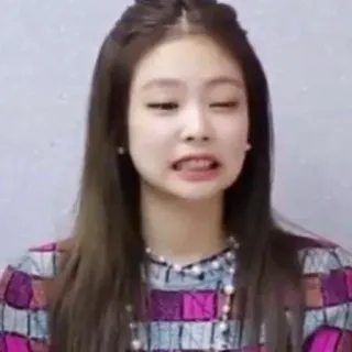 💔 5a2af863 人物, 女性, ポートレート, 顔, 表情, 韓国 telegram sticker