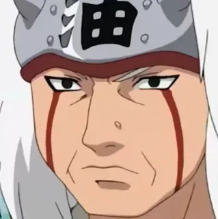 🌪 0d647136 Jiraiya Naruto อนิเมะ, มังงะ, ตัวละคร, จิไรยะ, นารูโตะ whatsapp sticker