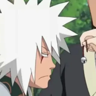 ☁️ 164fdae5 Jiraiya Naruto อนิเมะ, มังงะ, จิไรยะ, นารูโตะ, กระดิ่ง whatsapp sticker