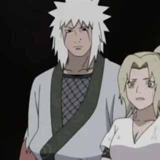 ☁️ 27ff2dc5 Jiraiya Naruto อนิเมะ, จิไรยะ, นารูโตะ, มังงะ, นินจา whatsapp sticker