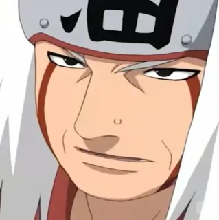 🌫 4a9eb672 Jiraiya Naruto อนิเมะ, นารูโตะ, จิไรยะ, มังงะ, ตัวละคร whatsapp sticker