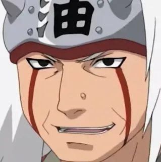 🌫 571fdf28 Jiraiya Naruto 油 อนิเมะ, นารูโตะ, จิไรยะ, มังงะ, นินจา whatsapp sticker