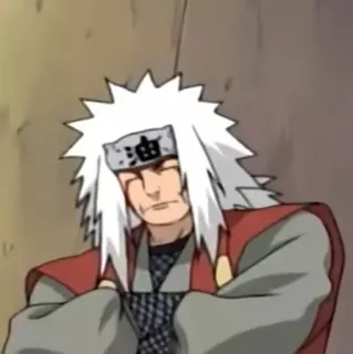 🌪 60be9f61 Jiraiya Naruto 油 อนิเมะ, นารูโตะ, จิไรยะ, มังงะ, ตัวละคร whatsapp sticker