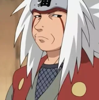 🌫 72355699 Jiraiya Naruto อนิเมะ, มังงะ, จิไรยะ, นารูโตะ, เซียน, นินจา whatsapp sticker