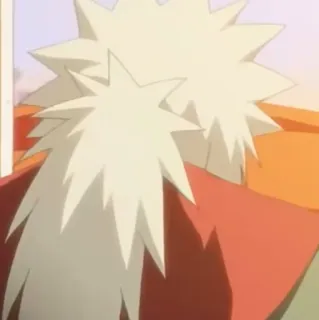 🌫 74c3db5b Jiraiya Naruto อนิเมะ, นารูโตะ, จิไรยะ, เซนเซ, เซียน whatsapp sticker