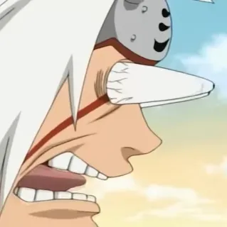 🌫 77a741eb Jiraiya Naruto อนิเมะ, มังงะ, จิไรยะ, นารูโตะ, เซียน, นินจา whatsapp sticker