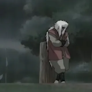 🌫 78be5848 Jiraiya Naruto อนิเมะ, ตัวละคร, จิไรยะ, นารูโตะ whatsapp sticker