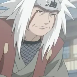 🌪 983805a8 Jiraiya Naruto 油 อนิเมะ, นารูโตะ, จิไรยะ, เซียน, นินจา whatsapp sticker