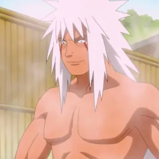 🌪 a66daa56 Jiraiya Naruto จิไรยะ, นารูโตะ, อนิเมะ, มังงะ, ตัวละคร whatsapp sticker