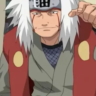 ☁️ af6f2239 Jiraiya Naruto 油 อนิเมะ, นารูโตะ, จิไรยะ, นินจา, เซียน whatsapp sticker