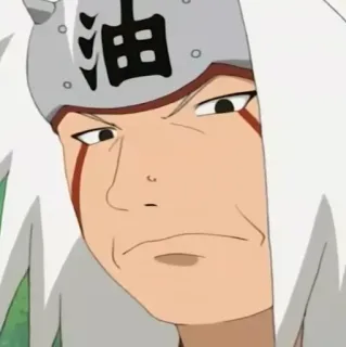 🌫 b89420b3 Jiraiya Naruto อนิเมะ, ตัวละคร, จิไรยะ, นารูโตะ, มังงะ whatsapp sticker