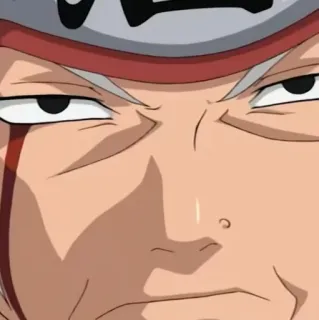 🌪 ba35f5af Tobirama Senju Naruto อนิเมะ, นารูโตะ, โทบิรามะ เซ็นจู whatsapp sticker