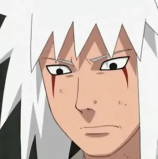 🌪 c7def895 Jiraiya Naruto อนิเมะ, นารูโตะ, จิไรยะ, ตัวละคร whatsapp sticker