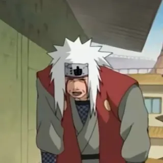 ☁️ d24ea3d8 Jiraiya Naruto อนิเมะ, นารูโตะ, จิไรยะ, มังงะ, นินจา whatsapp sticker