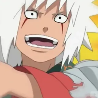 🌪 de3c0e1a Jiraiya Naruto อนิเมะ, นารูโตะ, จิไรยะ, นินจา, มังงะ, ตัวละคร whatsapp sticker