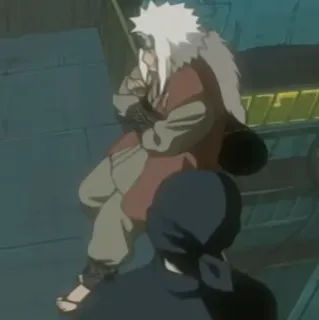 🌪 f69eece0 Jiraiya Naruto อนิเมะ, นารูโตะ, จิไรยะ, นินจา, เซียน whatsapp sticker