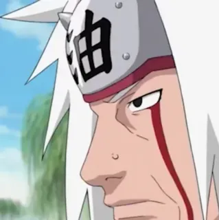 ☁️ fb5c6748 Jiraiya Naruto 油 อนิเมะ, จิไรยะ, นารูโตะ, ตัวละคร, มังงะ whatsapp sticker