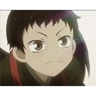 😶 cb236aaa Anime, Anak laki-laki, Karakter, Animasi, Manga, Kartun telegram sticker