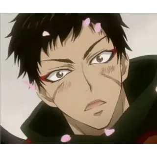 😶 f389c5f5 Anime, Karakter, Pria, Potret, Ilustrasi telegram sticker