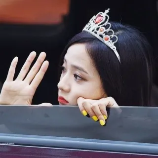 🦄 1a6817aa 女人, 公主, 头饰, 皇冠, 女孩, 美女 telegram sticker