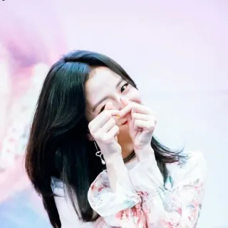 🦄 237b0b7e 女性, 肖像, 微笑, 亚洲人, 偶像, 美女 telegram sticker