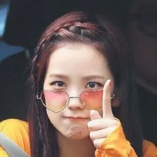 🦄 3e7052af 女人, 人, 太阳镜, 心, 眼镜, 肖像 telegram sticker