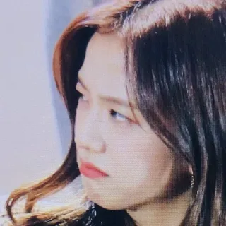 🦄 776055ce 女人, 脸, 肖像, 韩流, 女孩, 美女 telegram sticker