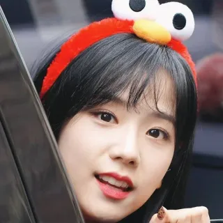 🦄 d3ddbff1 女人, 脸, 肖像, 人物, 韩国 telegram sticker