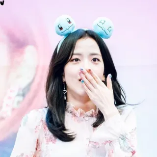 jisoo~alzaarle whatsapp stickers