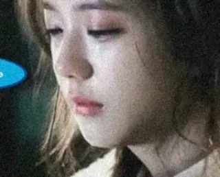 🦋 37c5c862 buồn, khóc, buồn bã, phụ nữ, đau khổ, đẫm lệ, cảm xúc telegram sticker