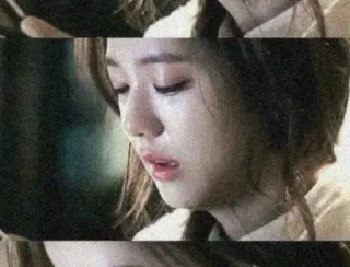 🦋 846d83b5 buồn, khóc, khó chịu, cảm xúc telegram sticker