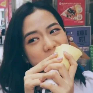 alzaarle as jisoo whatsapp stickers