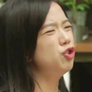 😭 dc1a09a9 face, expression, woman, person telegram sticker