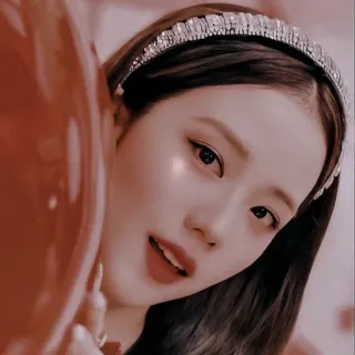 💗 88c9c2eb 여자, 얼굴, 초상화, 아름다움, 머리띠, 사람 telegram sticker