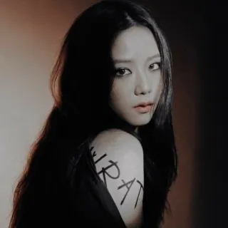 ⛓ b75ed069 URAT 아시아인, 여자, 글쓰기, 메이크업 telegram sticker