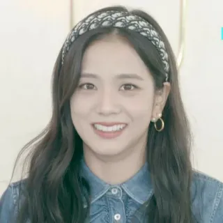 💗 ea533afe Jisoo 지수, 블랙핑크, K팝, 한국, 가수, 여성 telegram sticker